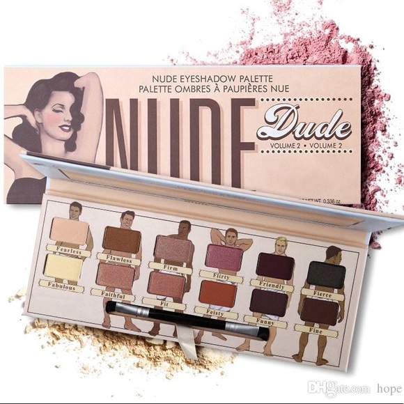 Sephora Other - Nude Dude Volume 2 eyeshadow palette